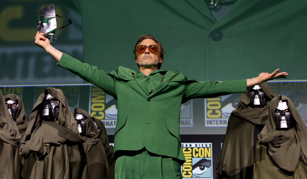 Robert Downey Jr San Diego Comic-Con